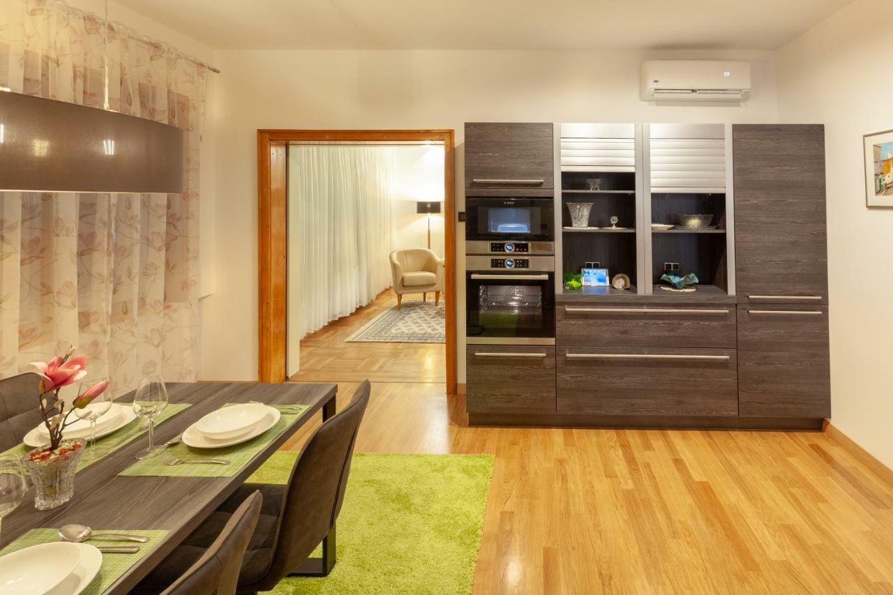 Villa Magnolia Ljubljana Exteriör bild